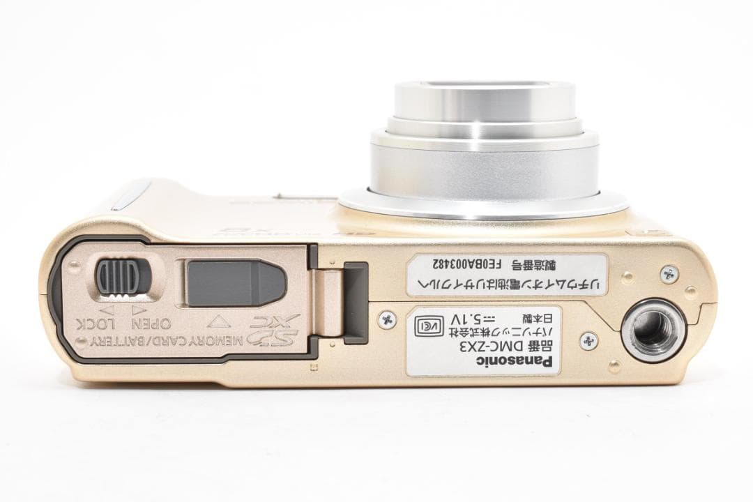 ■ 美品 ■ パナソニック　Panasonic LUMIX DMC-ZX3