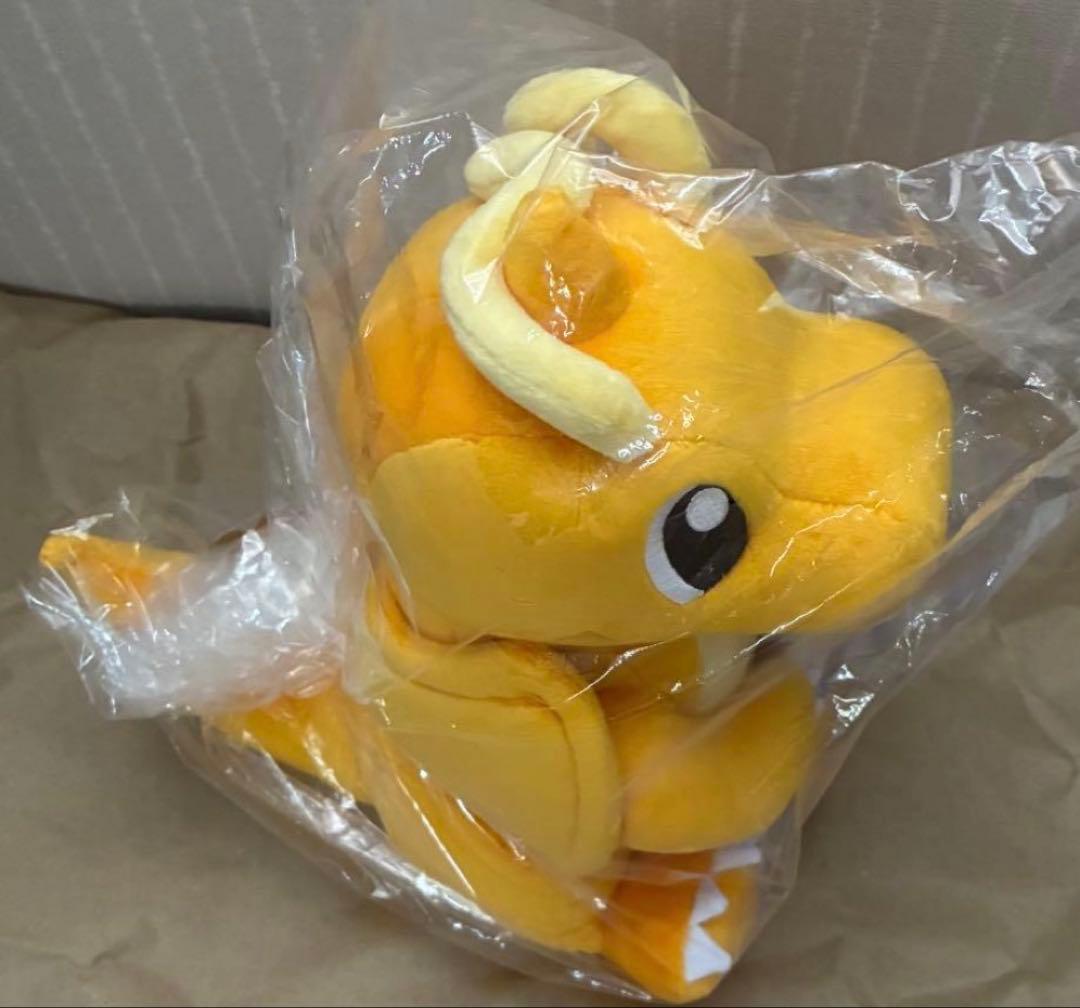 カイリュー だっこぬいぐるみ TAIKI-BANSEI ミニリュウ＆カイリュー