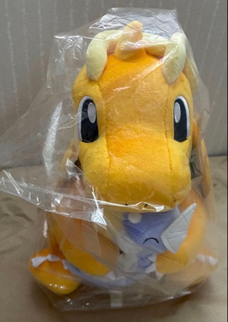 カイリュー だっこぬいぐるみ TAIKI-BANSEI ミニリュウ＆カイリュー