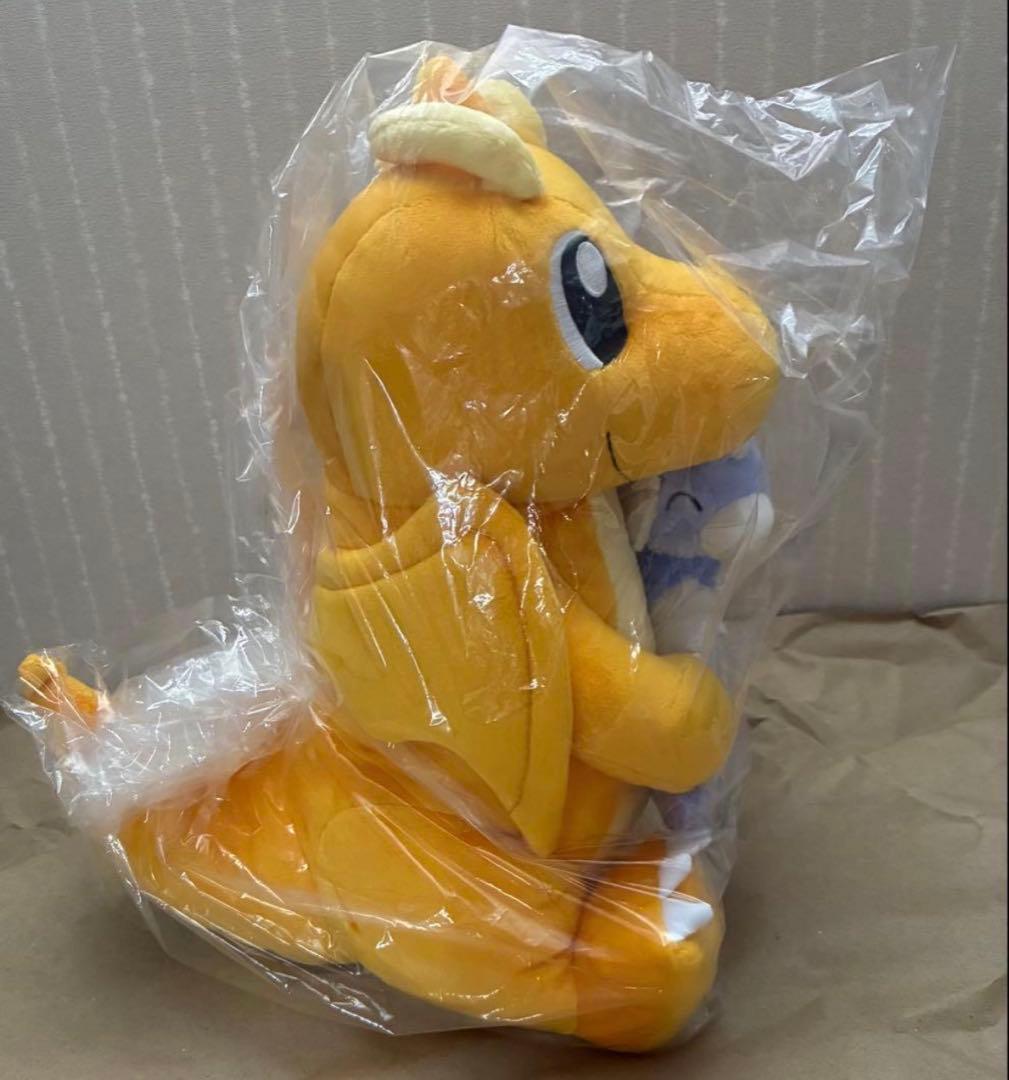 カイリュー だっこぬいぐるみ TAIKI-BANSEI ミニリュウ＆カイリュー