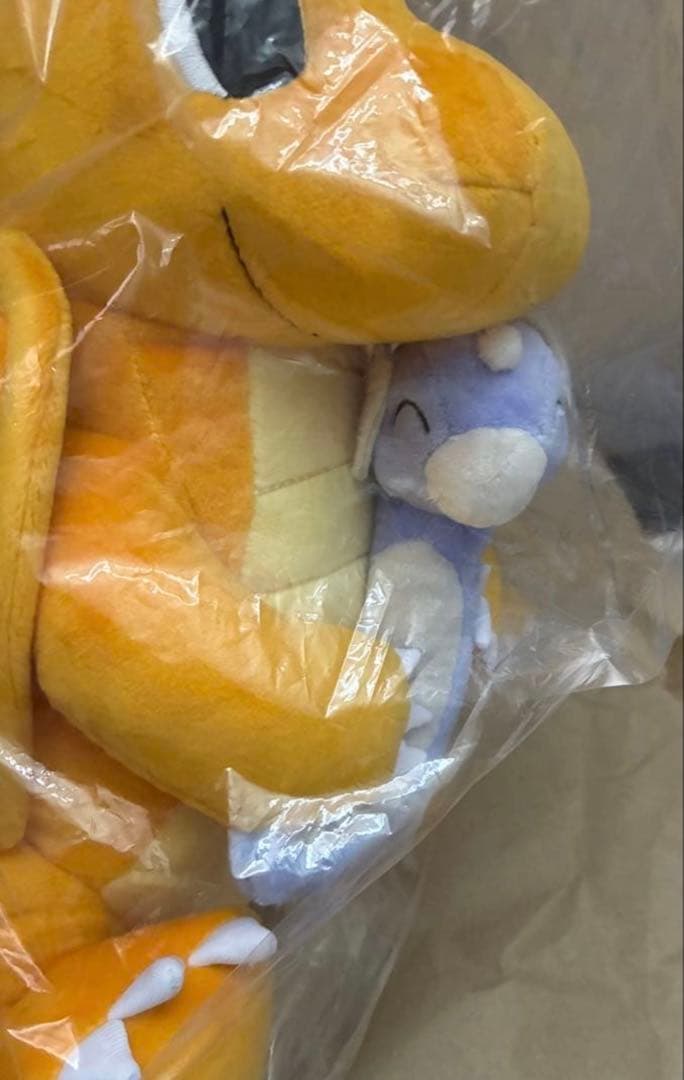 カイリュー だっこぬいぐるみ TAIKI-BANSEI ミニリュウ＆カイリュー