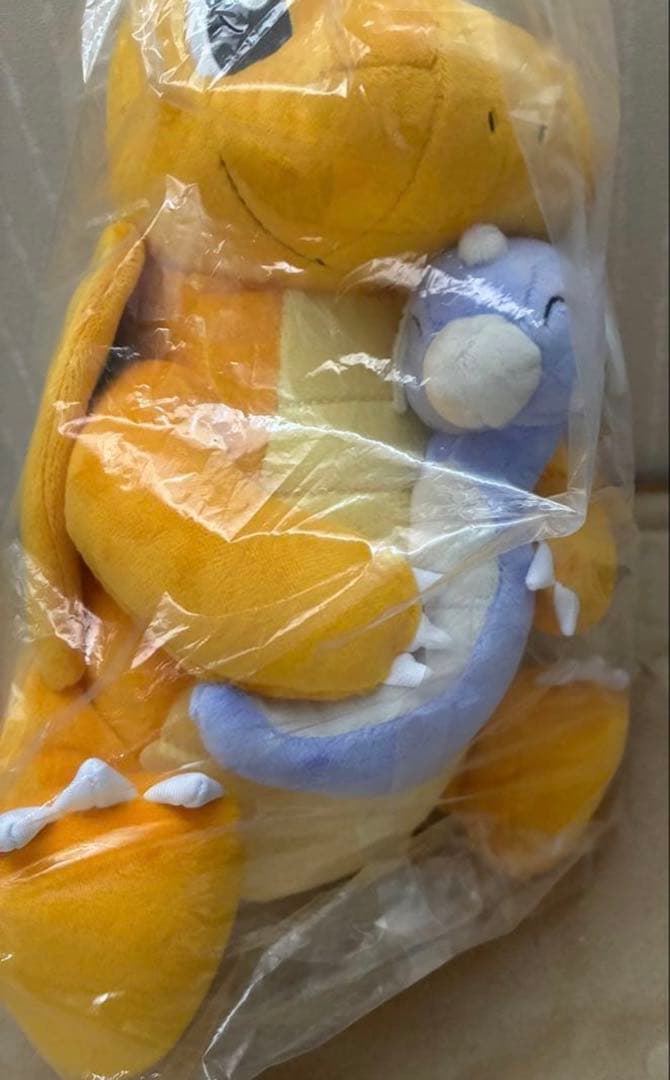 カイリュー だっこぬいぐるみ TAIKI-BANSEI ミニリュウ＆カイリュー