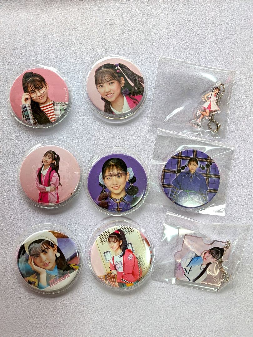 girls2 菱田未渚美ちゃんセット