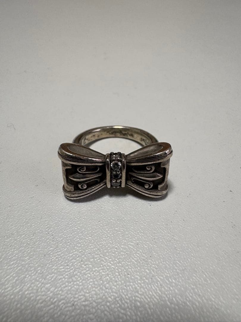 JustinDavis ジャスティンデイビス　プロミスリング　リボン　15号