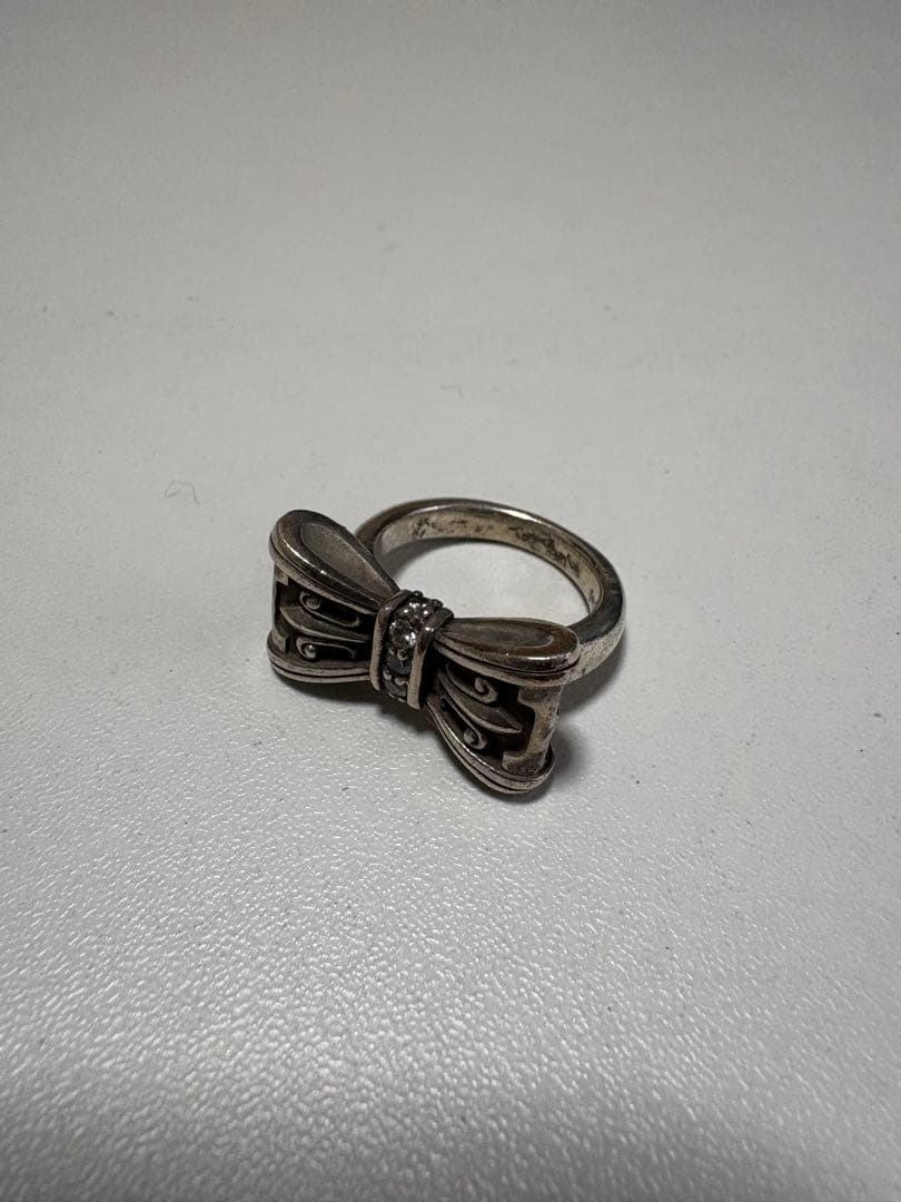 JustinDavis ジャスティンデイビス　プロミスリング　リボン　15号