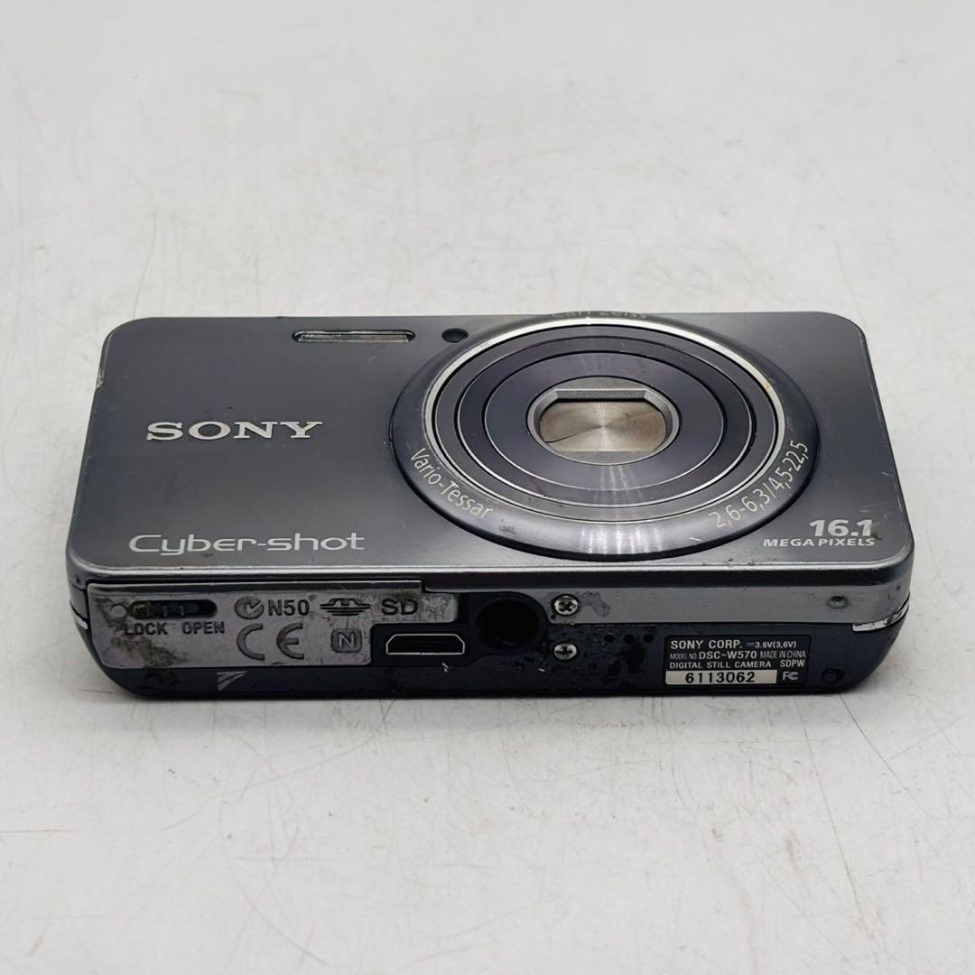 【動作確認済み】SONY CYBERSHOT DSC-W570