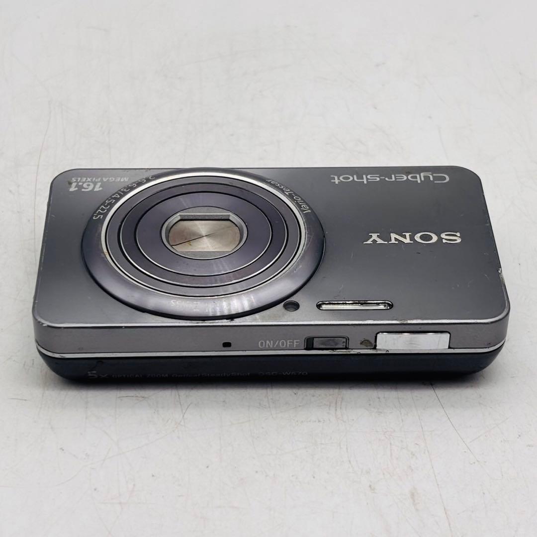 【動作確認済み】SONY CYBERSHOT DSC-W570