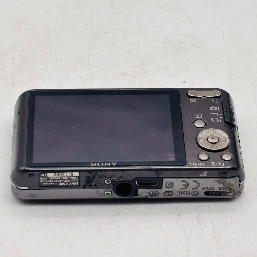 【動作確認済み】SONY CYBERSHOT DSC-W570