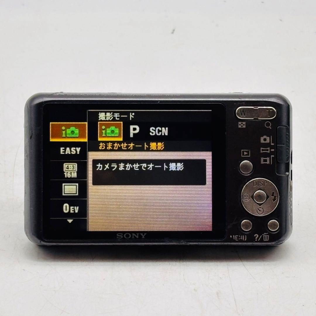 【動作確認済み】SONY CYBERSHOT DSC-W570