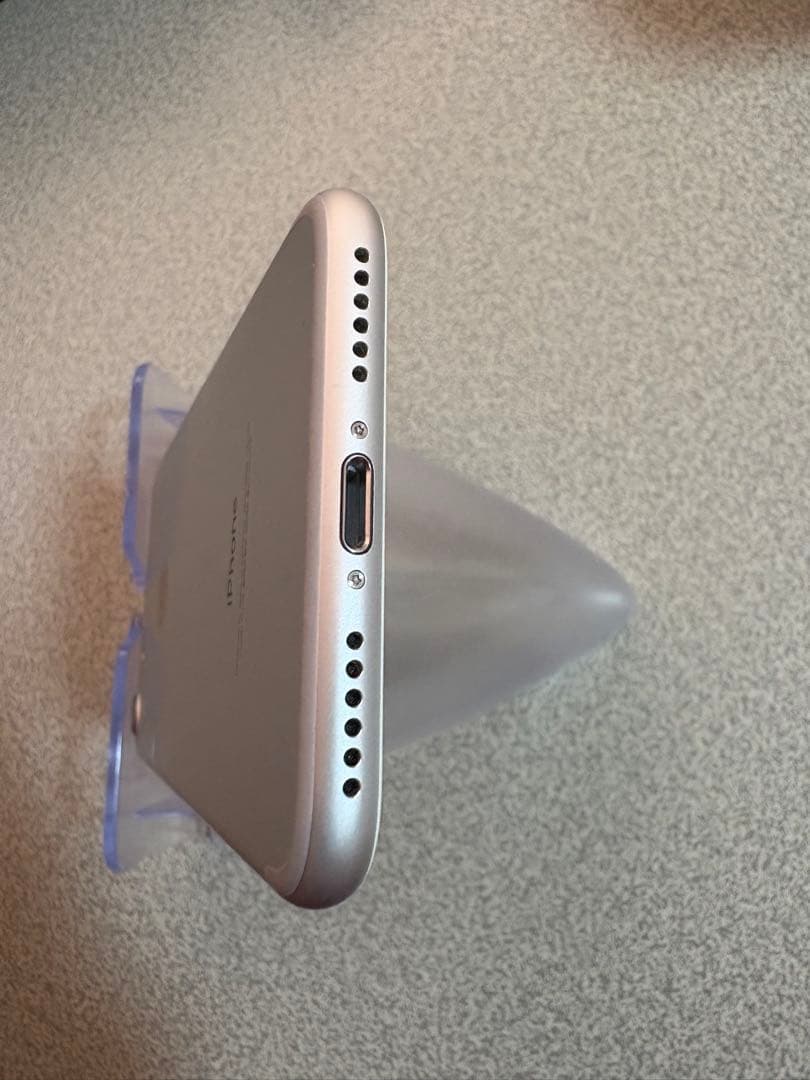 【美品】iPhone7 シルバー 32GB 94%