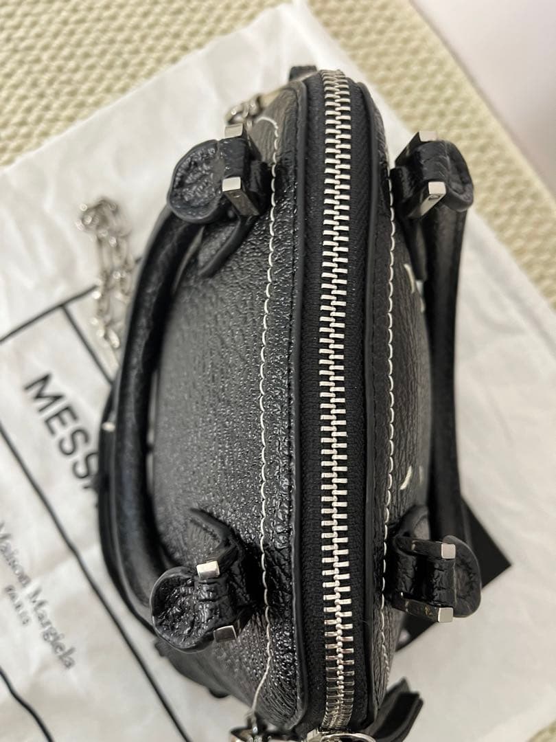 （Margiela ）マルジェラ 5AC ベビー ショルダーバッグ 黒