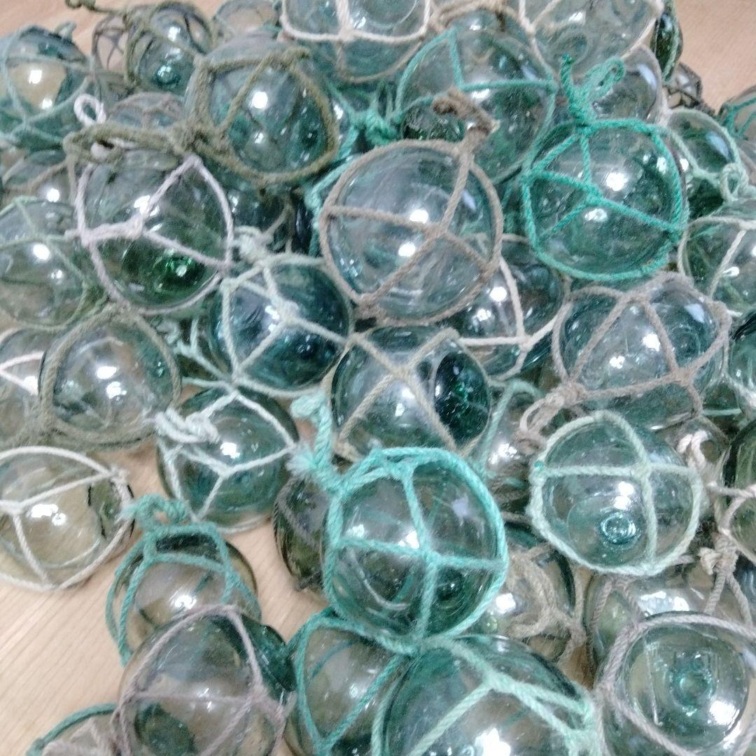 とも様おまとめ専用です。ガラス浮き球９７個＋７個　計１０４個　画像1枚目＋2枚目
