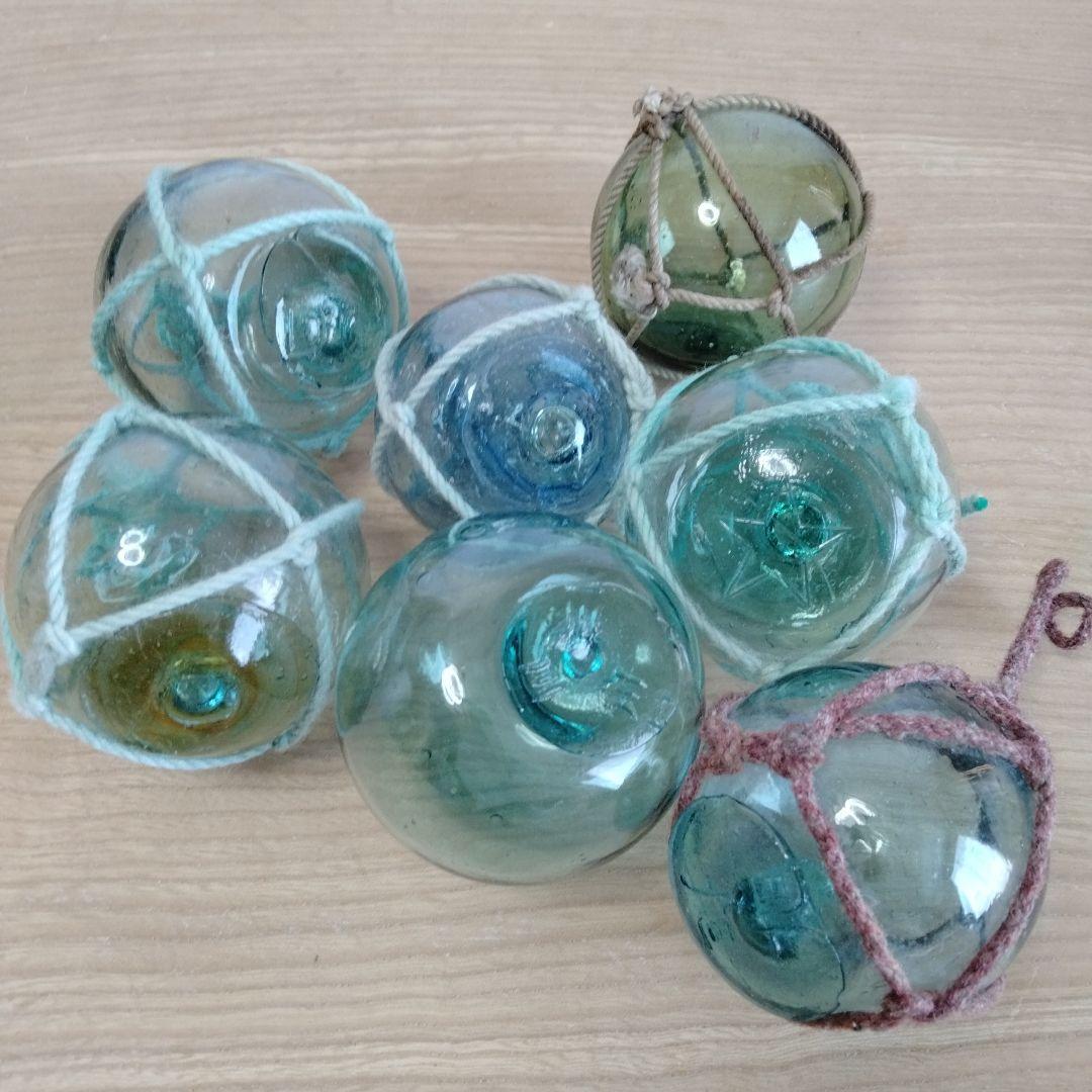 とも様おまとめ専用です。ガラス浮き球９７個＋７個　計１０４個　画像1枚目＋2枚目