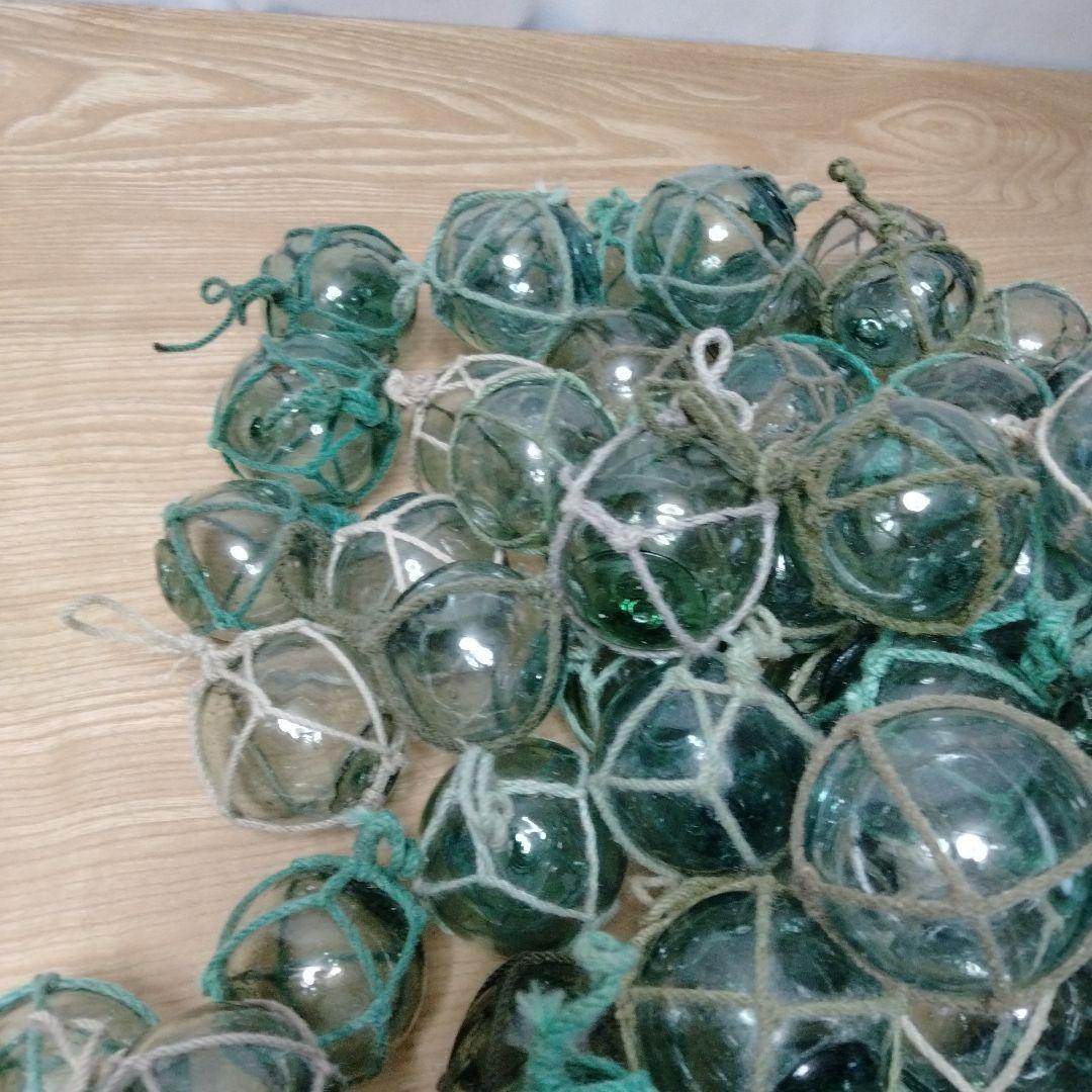 とも様おまとめ専用です。ガラス浮き球９７個＋７個　計１０４個　画像1枚目＋2枚目
