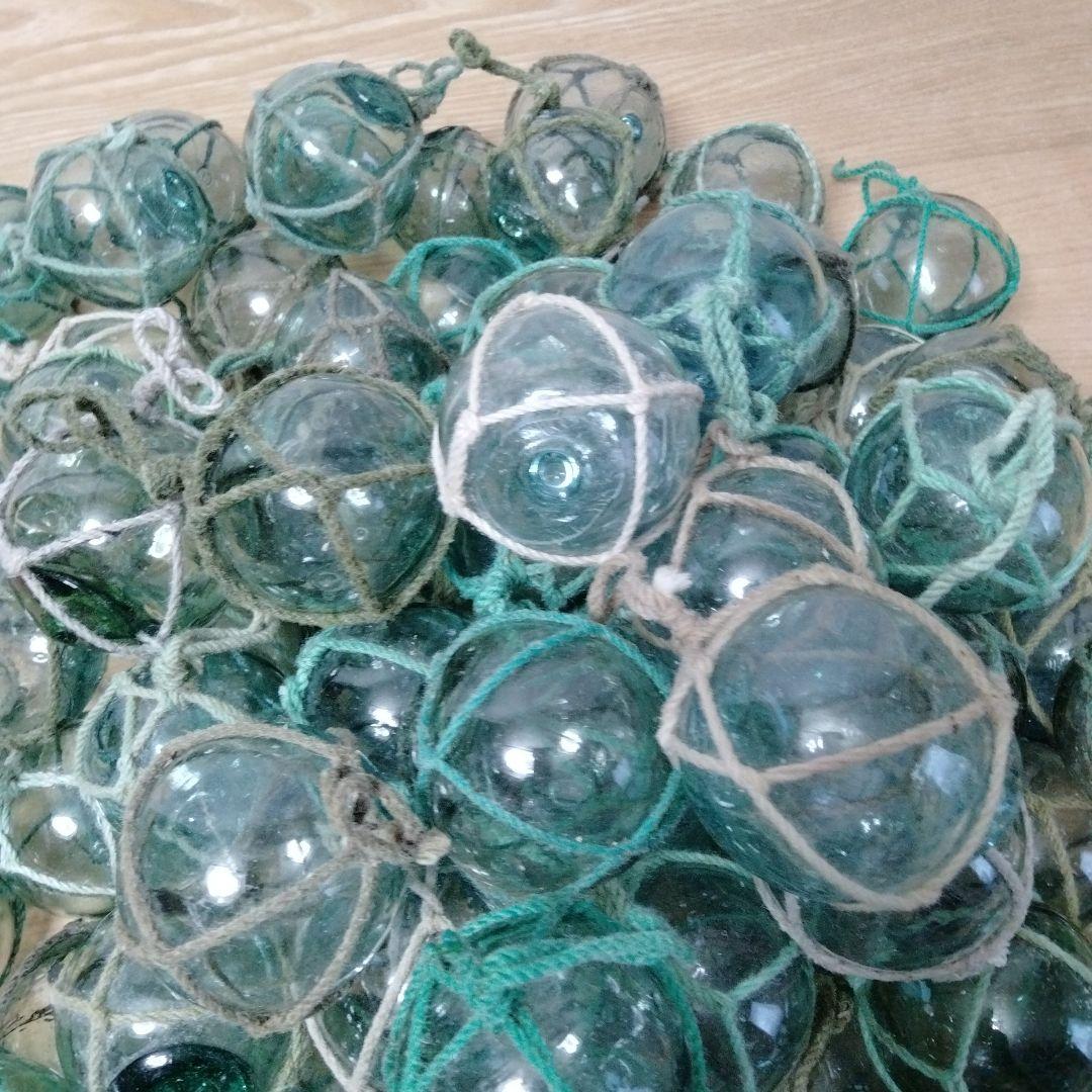 とも様おまとめ専用です。ガラス浮き球９７個＋７個　計１０４個　画像1枚目＋2枚目