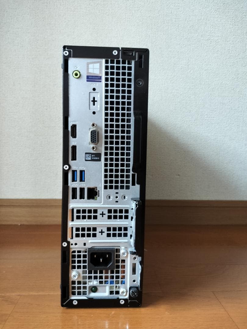 Windowsデスクトップ DELLOptiPlex3060 Corei7 8GB SSD+HDD500GB