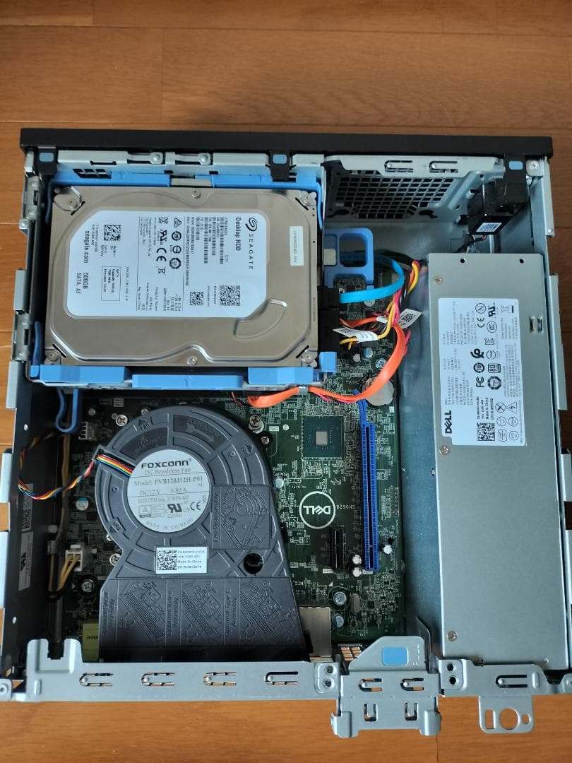 Windowsデスクトップ DELLOptiPlex3060 Corei7 8GB SSD+HDD500GB