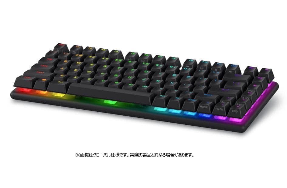 【新品未使用】Alienware Proワイヤレス ゲーミング キーボード