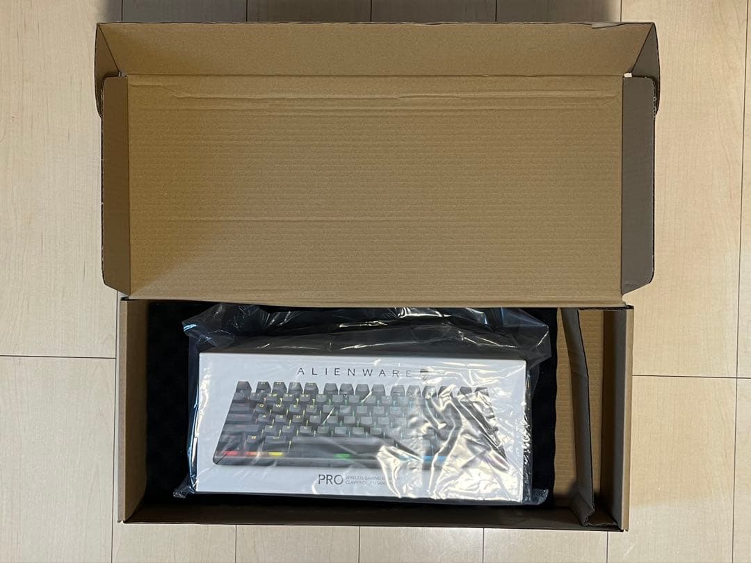 【新品未使用】Alienware Proワイヤレス ゲーミング キーボード