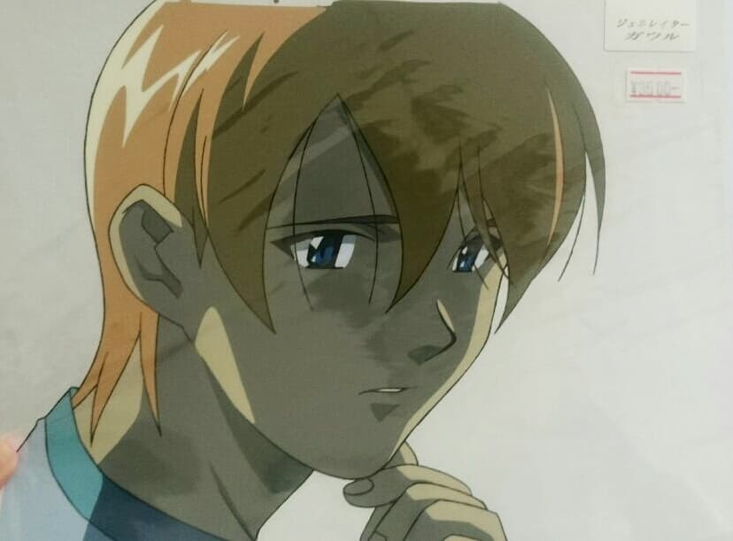 【セル画】ジェネレイターガウル セル画セット