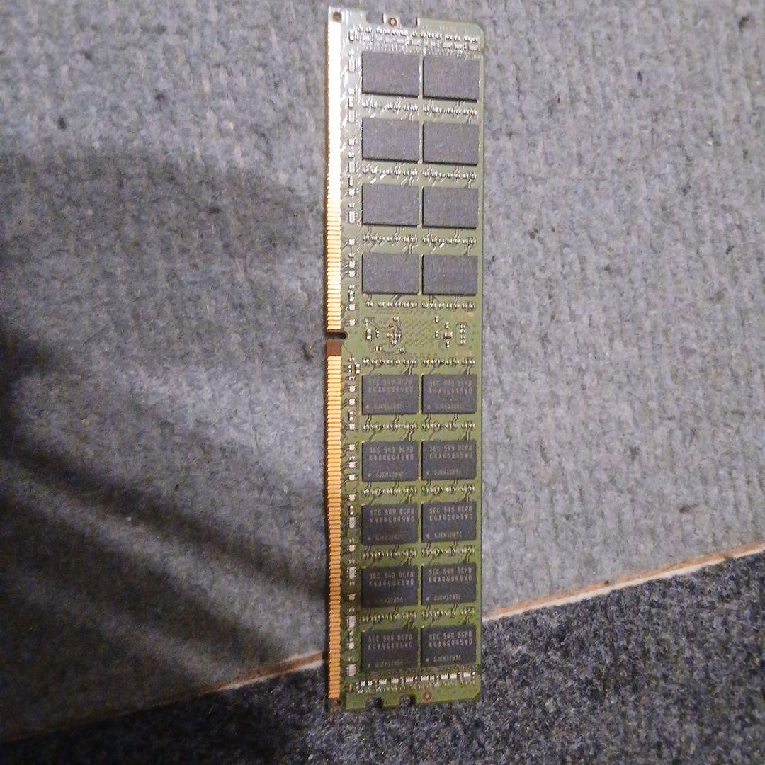 Samsung DDR4 メモリ 16GB×8枚 128GB