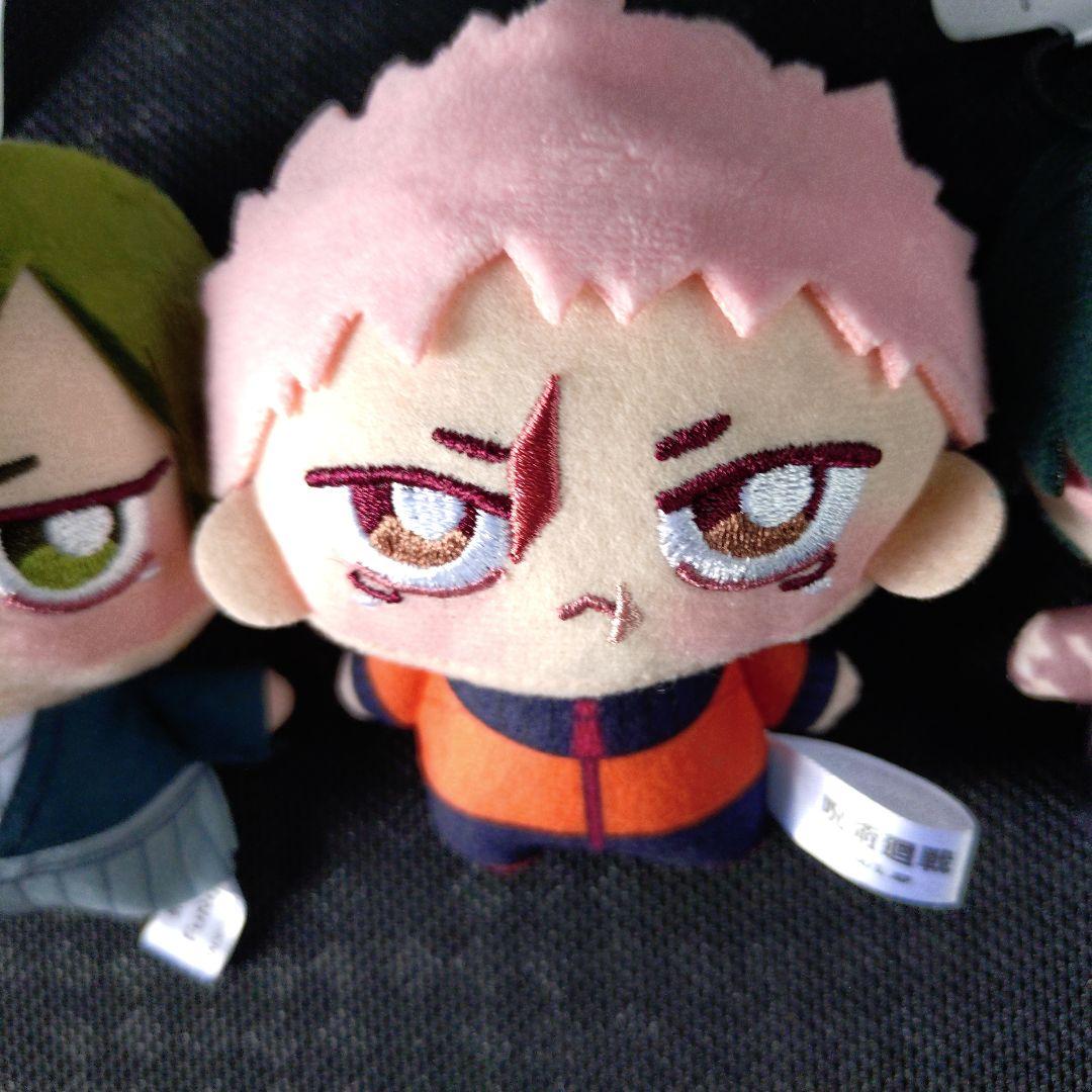 呪術廻戦ちょぴぬいぷち⑤3種