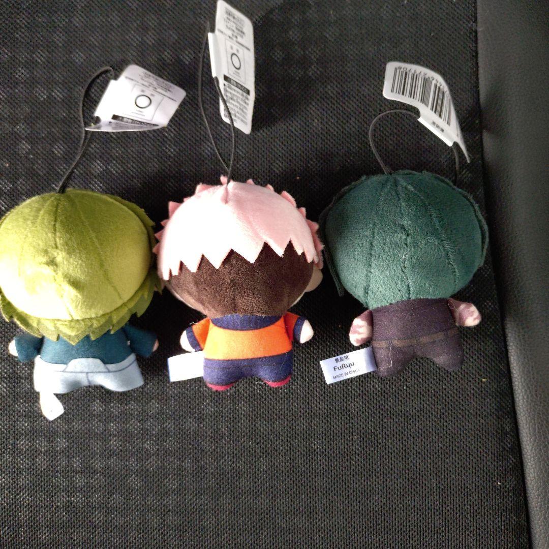 呪術廻戦ちょぴぬいぷち⑤3種