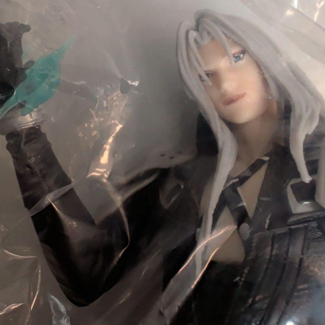 新品 ファイナルファンタジーⅦ セフィロス FF7 フィギュア 44.5cm