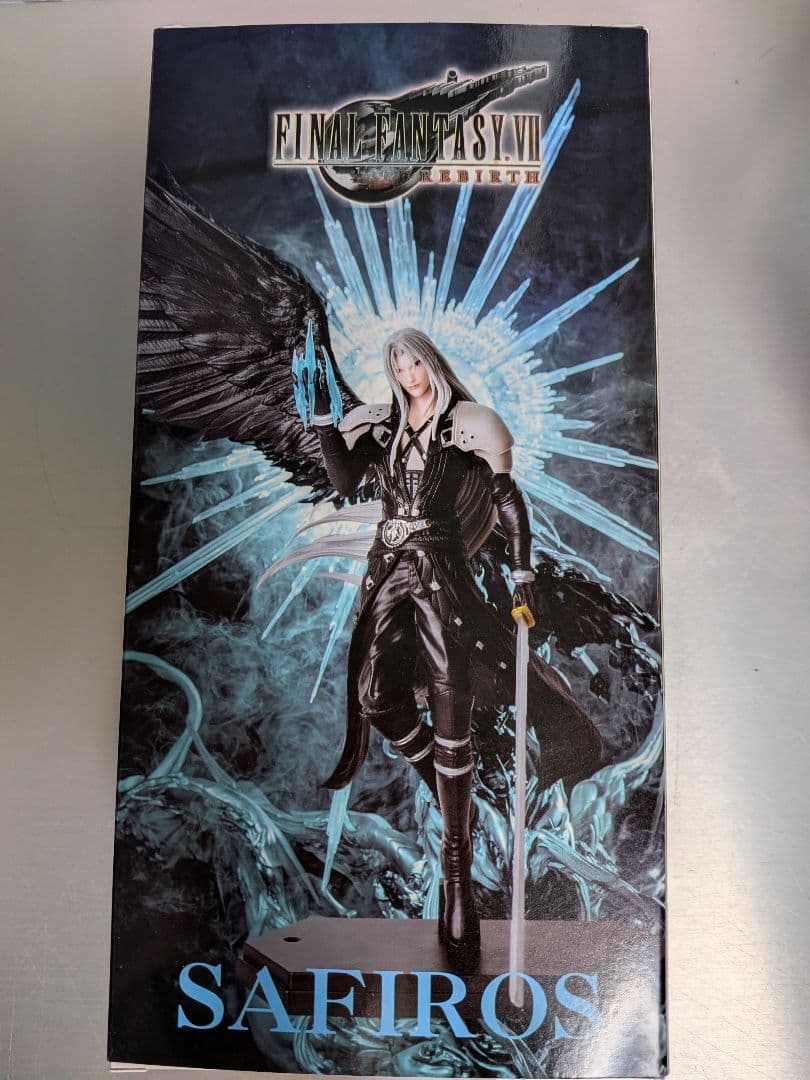 新品 ファイナルファンタジーⅦ セフィロス FF7 フィギュア 44.5cm