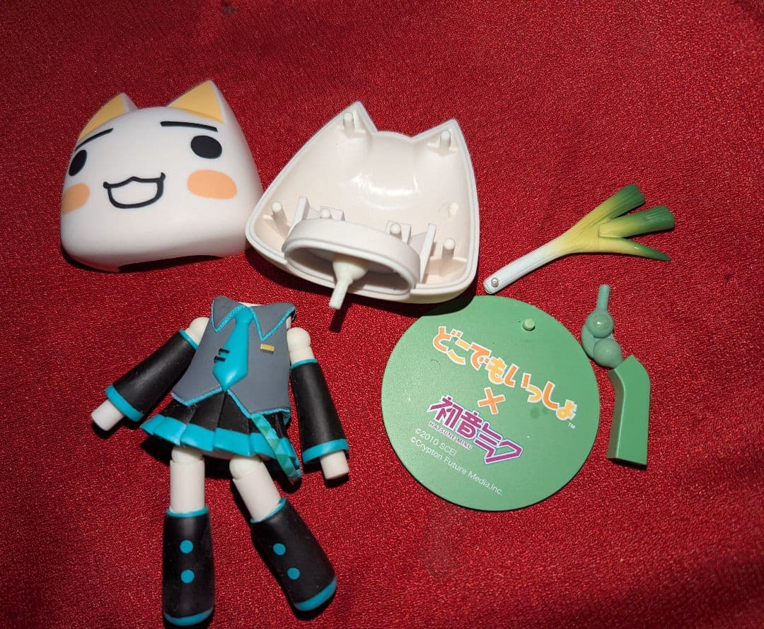 ジャンク REVOLTECH TORO 初音ミク Ver. トロ リボルテック