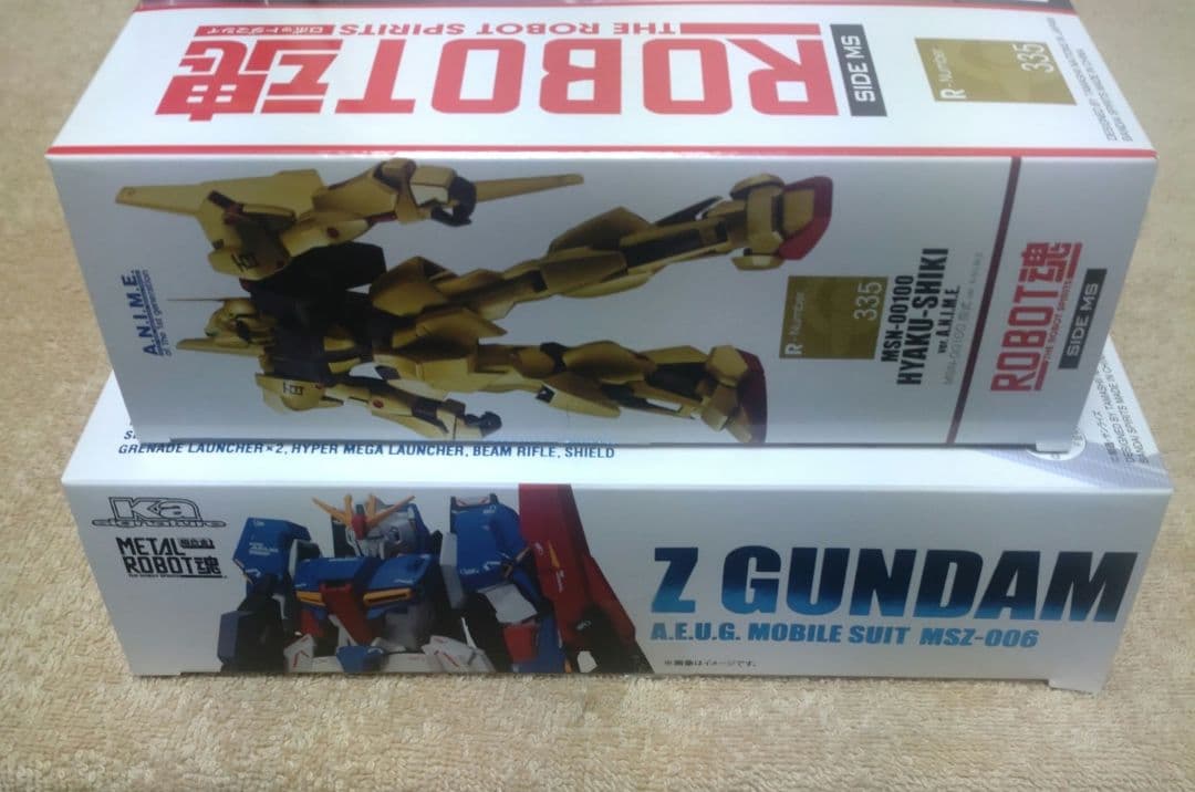L*P様 メタルロボット魂 Zガンダム ロボット魂 百式