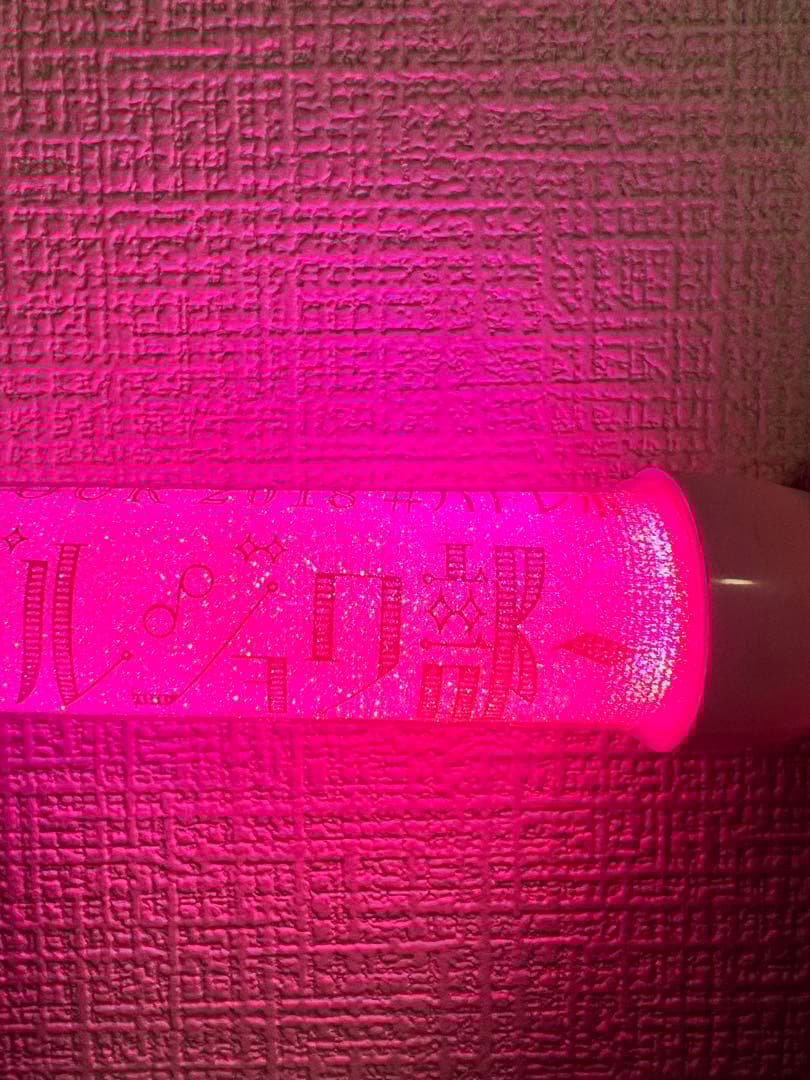 ・M!LK SPRING TOUR 2018 牛丸学園ブルジョワ部 ペンライト