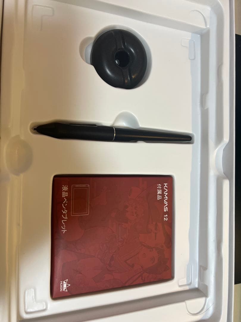 【美品】HUION 液タブ Kamvas 12 豪華版 11.6インチ