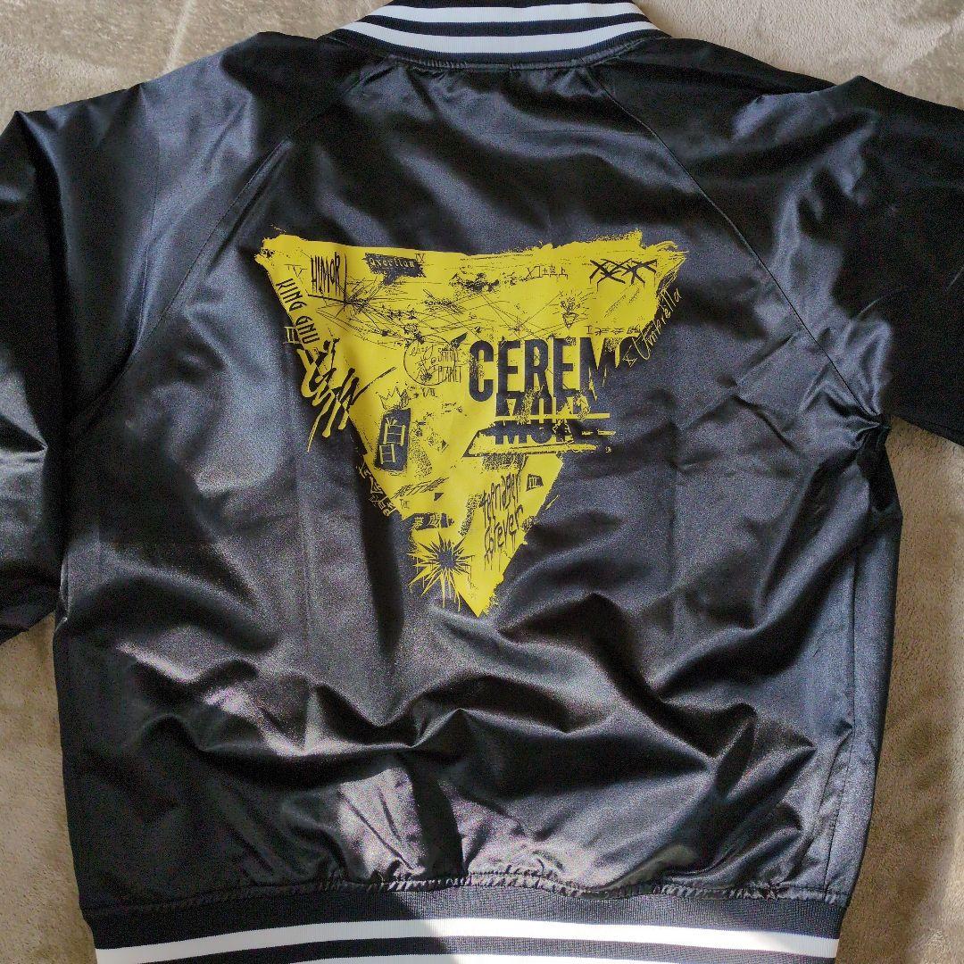 King Gnu 黒サテンジャケット M