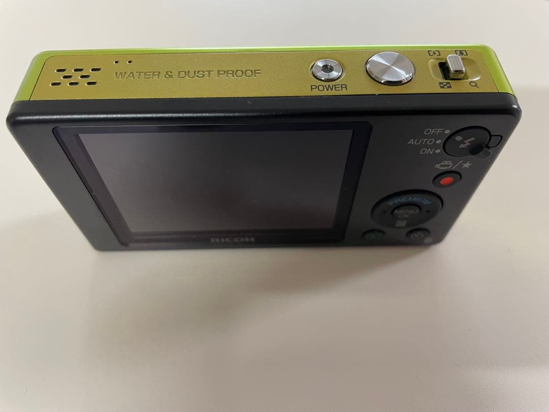 RICOH 防水・防塵 コンパクトデジタルカメラ
