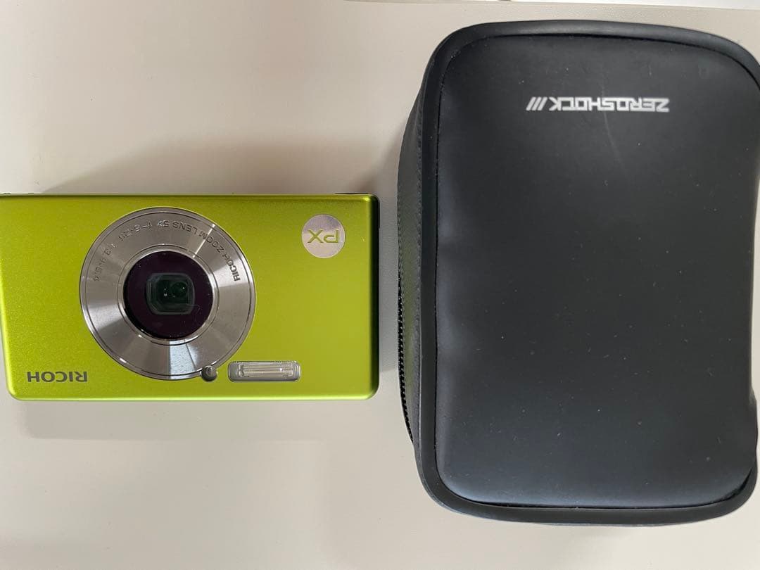 RICOH 防水・防塵 コンパクトデジタルカメラ