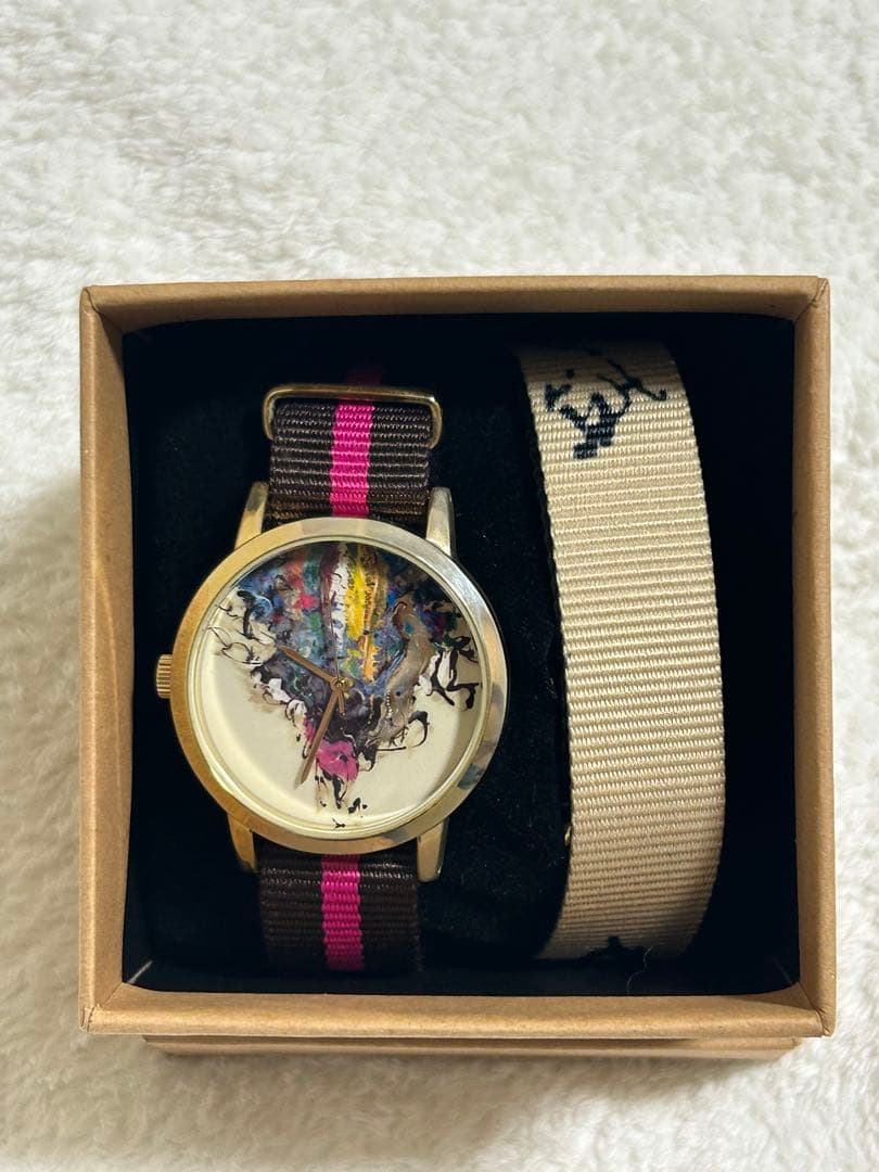 新品未使用 嵐 大野智 FREESTYLE 腕時計&おちょこ&マスキングテープ