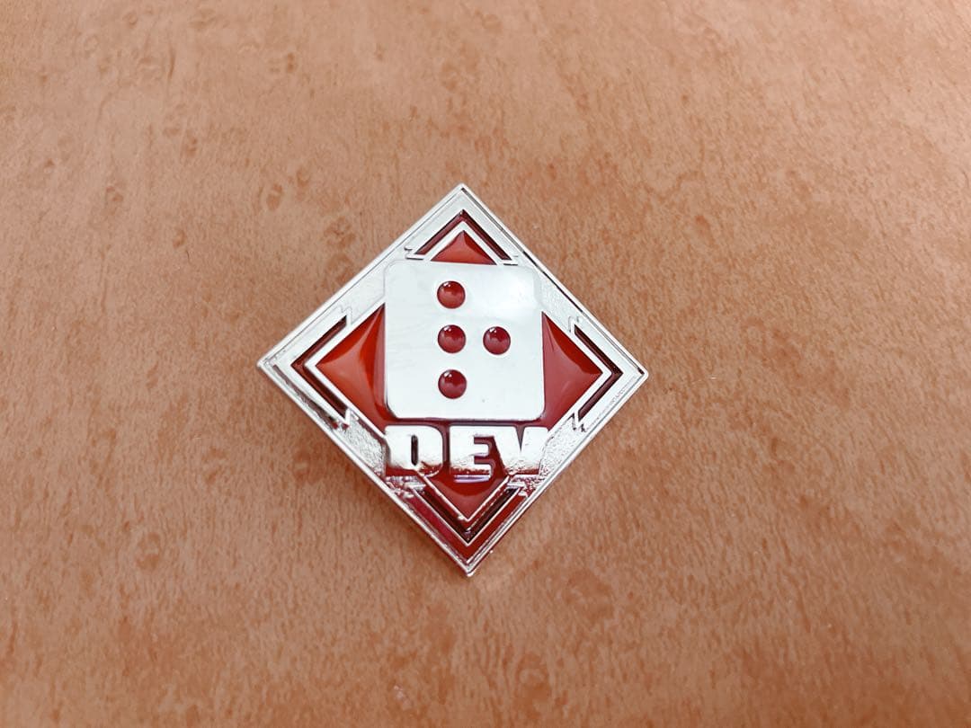 【APEX】ALGS 開発者バッジ 他 3点セット