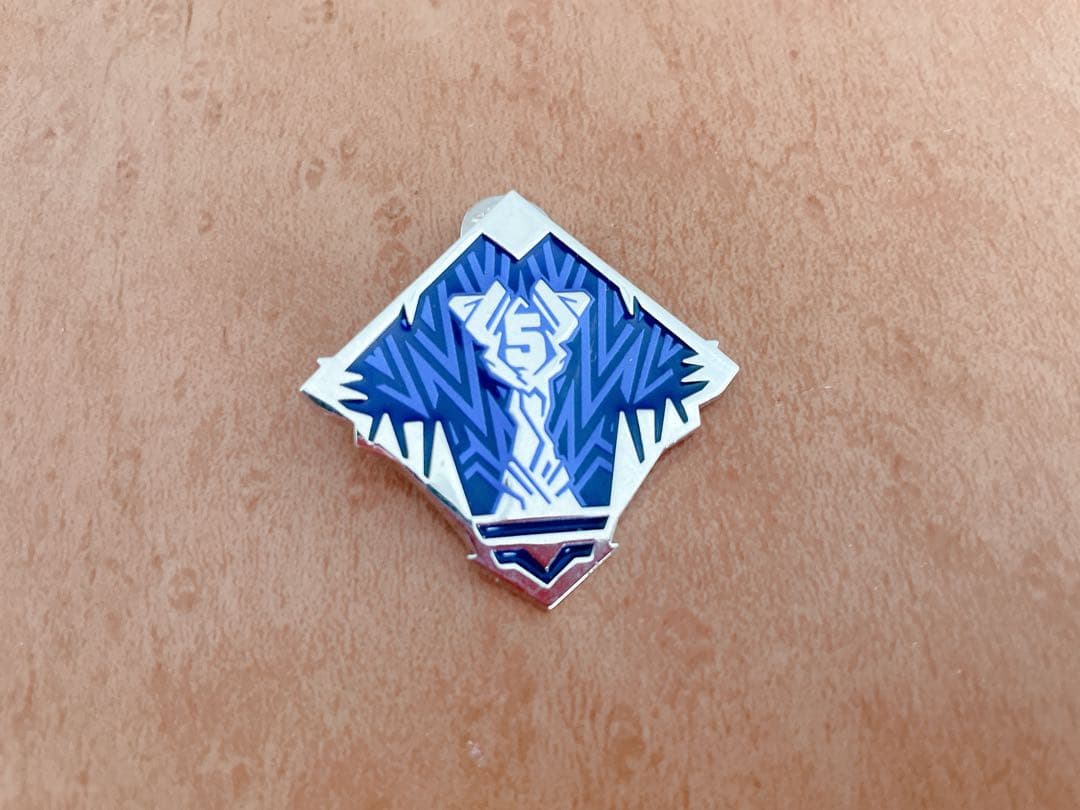 【APEX】ALGS 開発者バッジ 他 3点セット