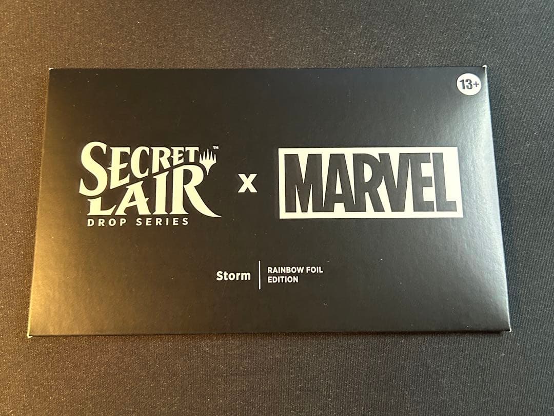 MTG【Foil】Marvel's Storm １箱