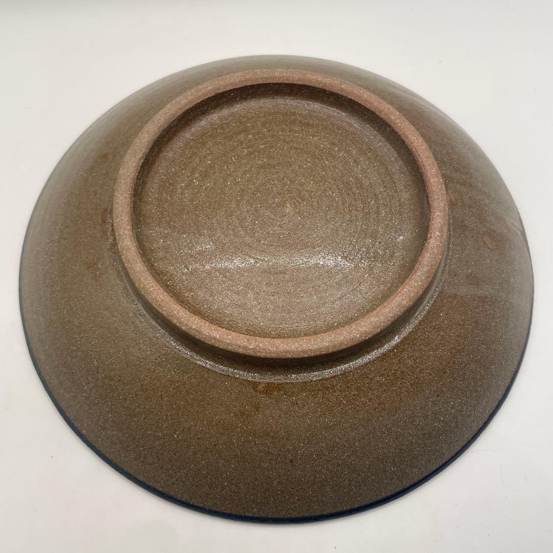 やちむんデイゴお皿