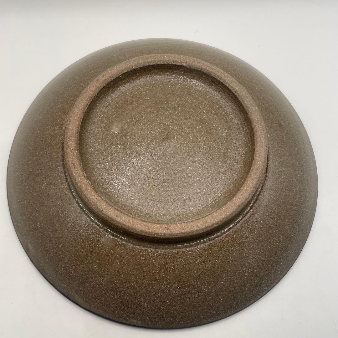 やちむんデイゴお皿