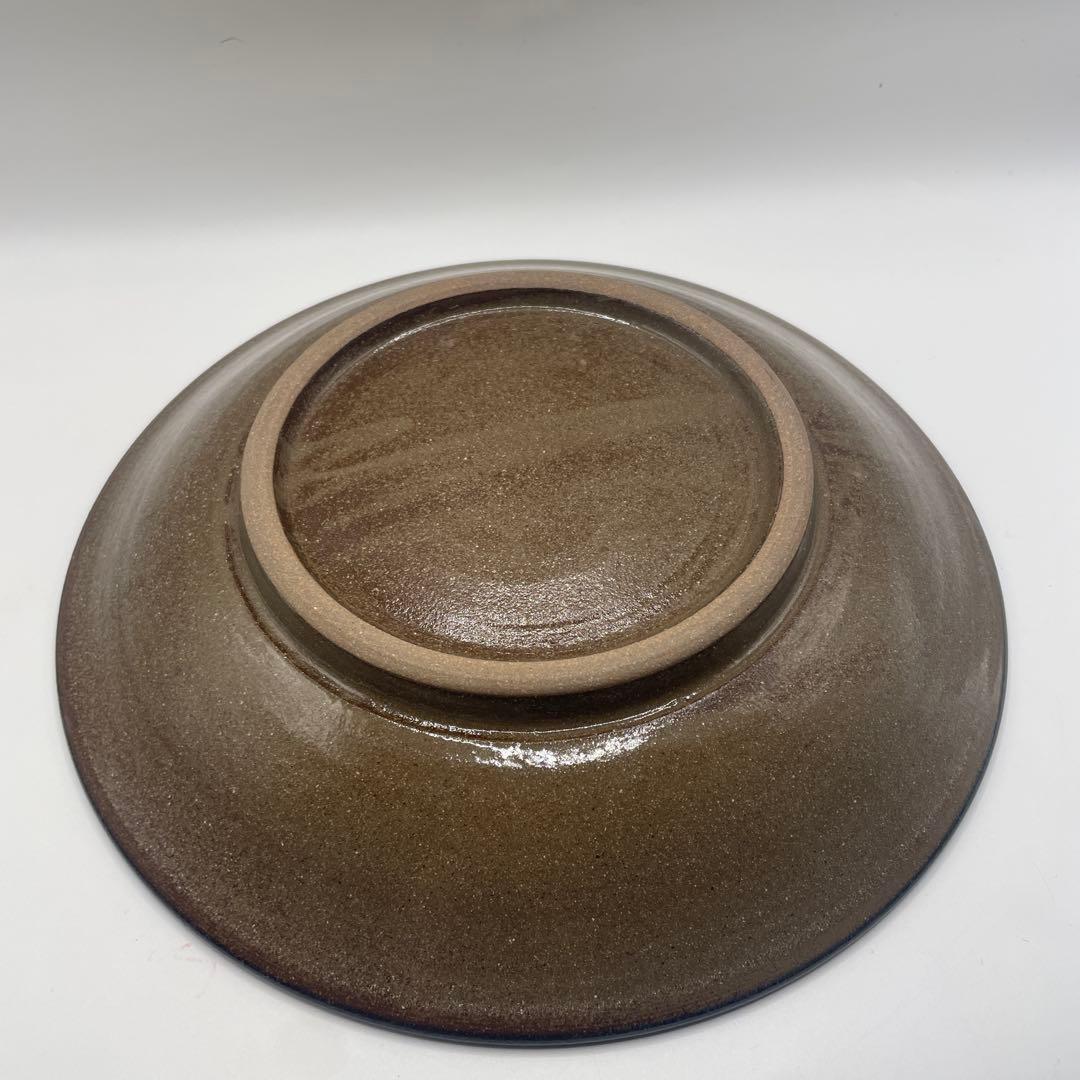 やちむんデイゴお皿