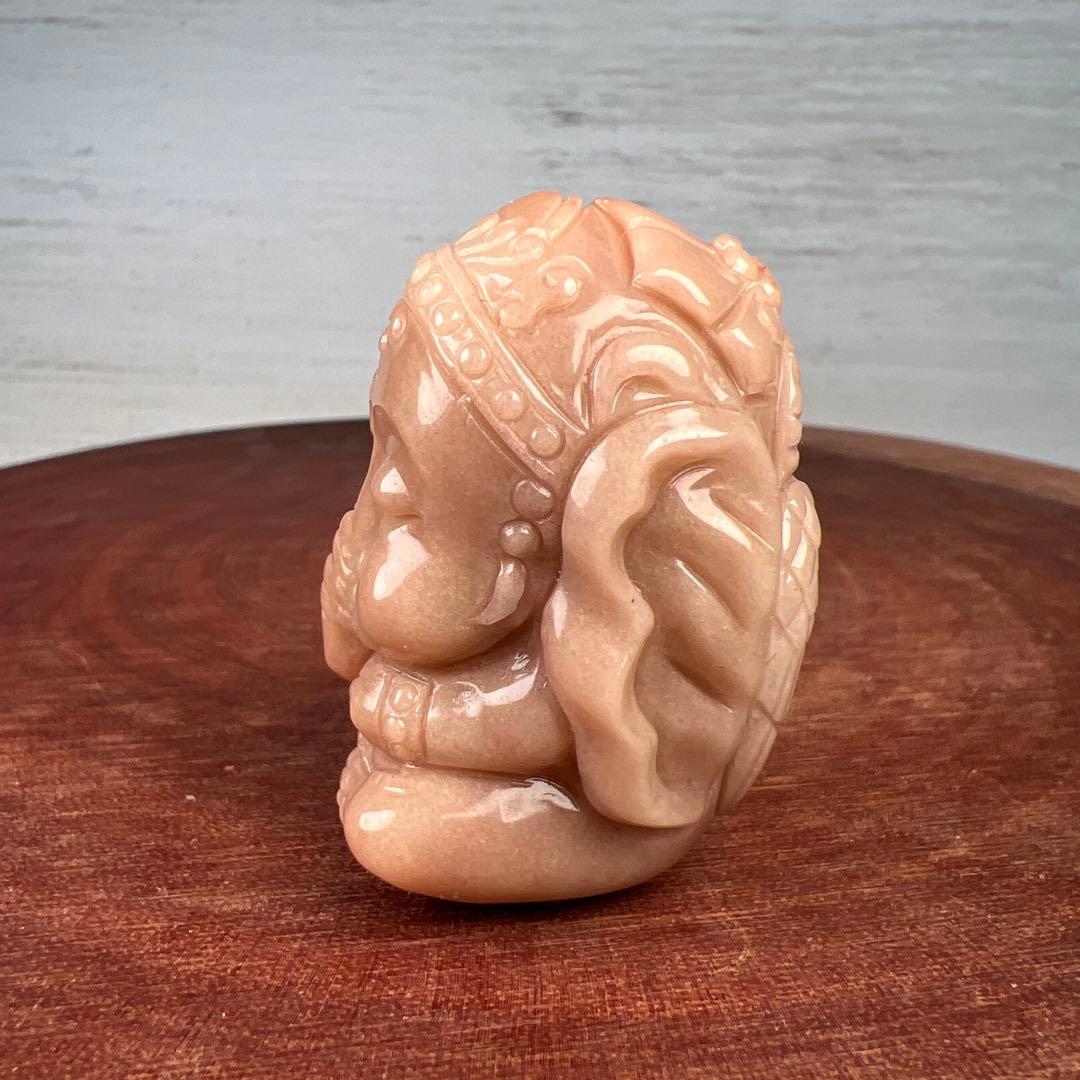天然石　ベビーガネーシャ　アラシャン