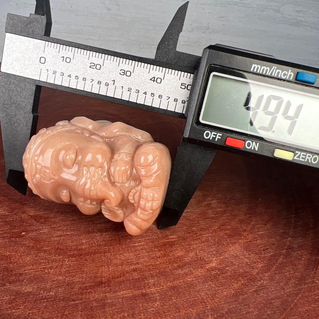 天然石　ベビーガネーシャ　アラシャン