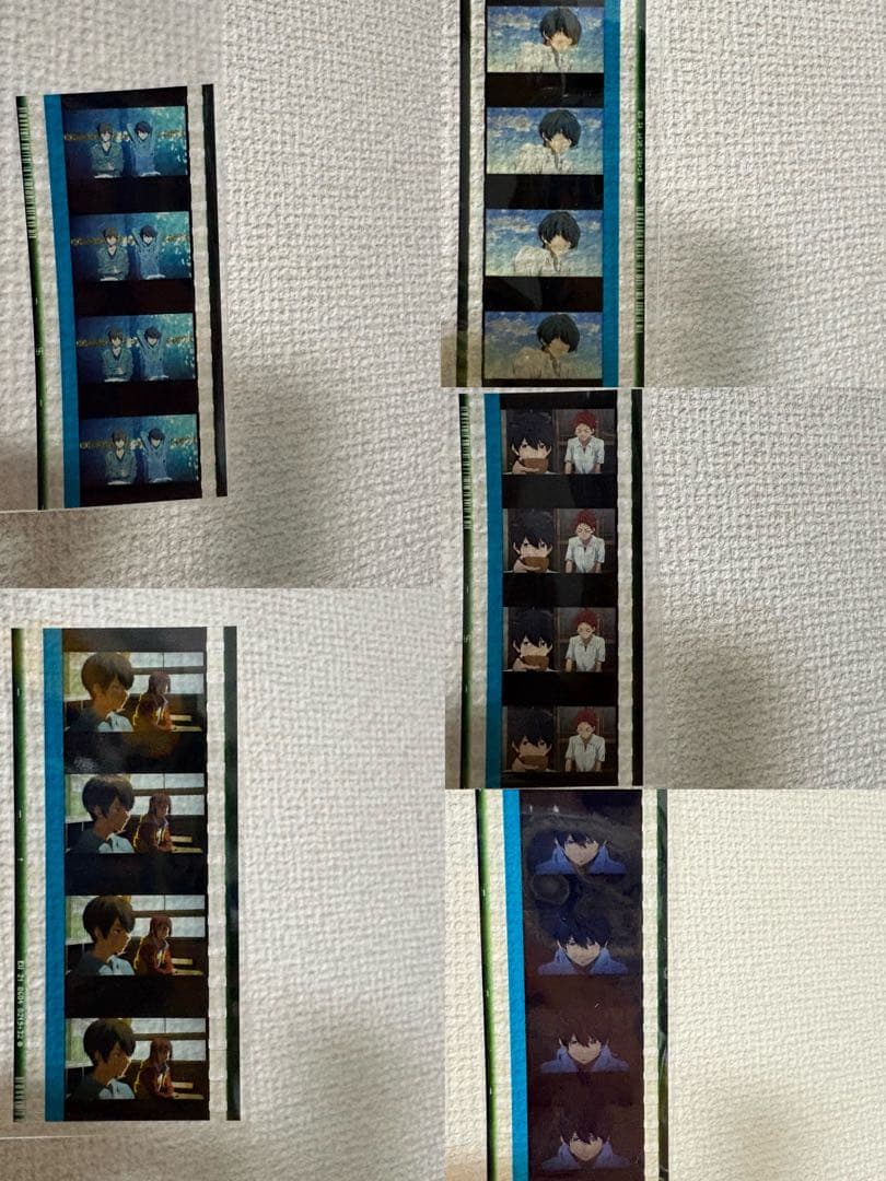 劇場版 Free! The Finalstroke 入場特典 コマフィルム