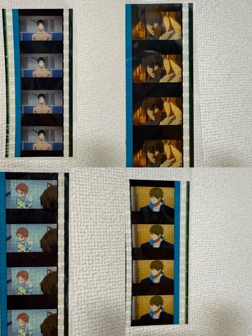 劇場版 Free! The Finalstroke 入場特典 コマフィルム