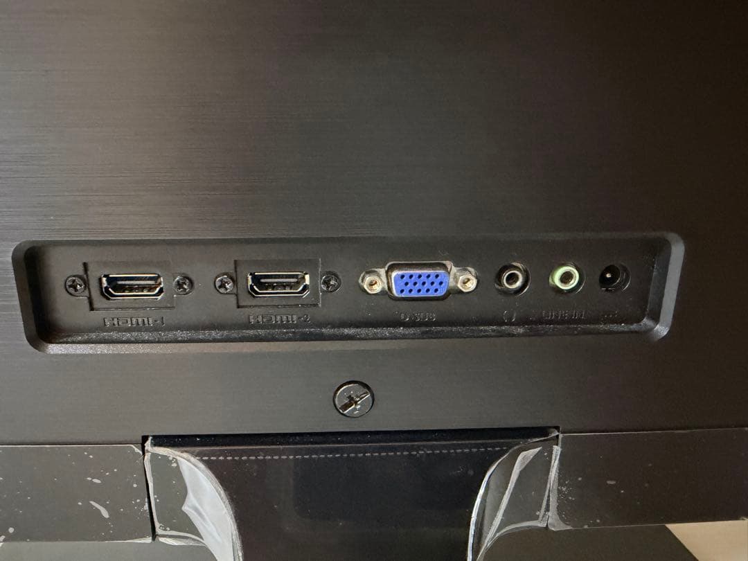 BenQ ブラック ディスプレイ 本体