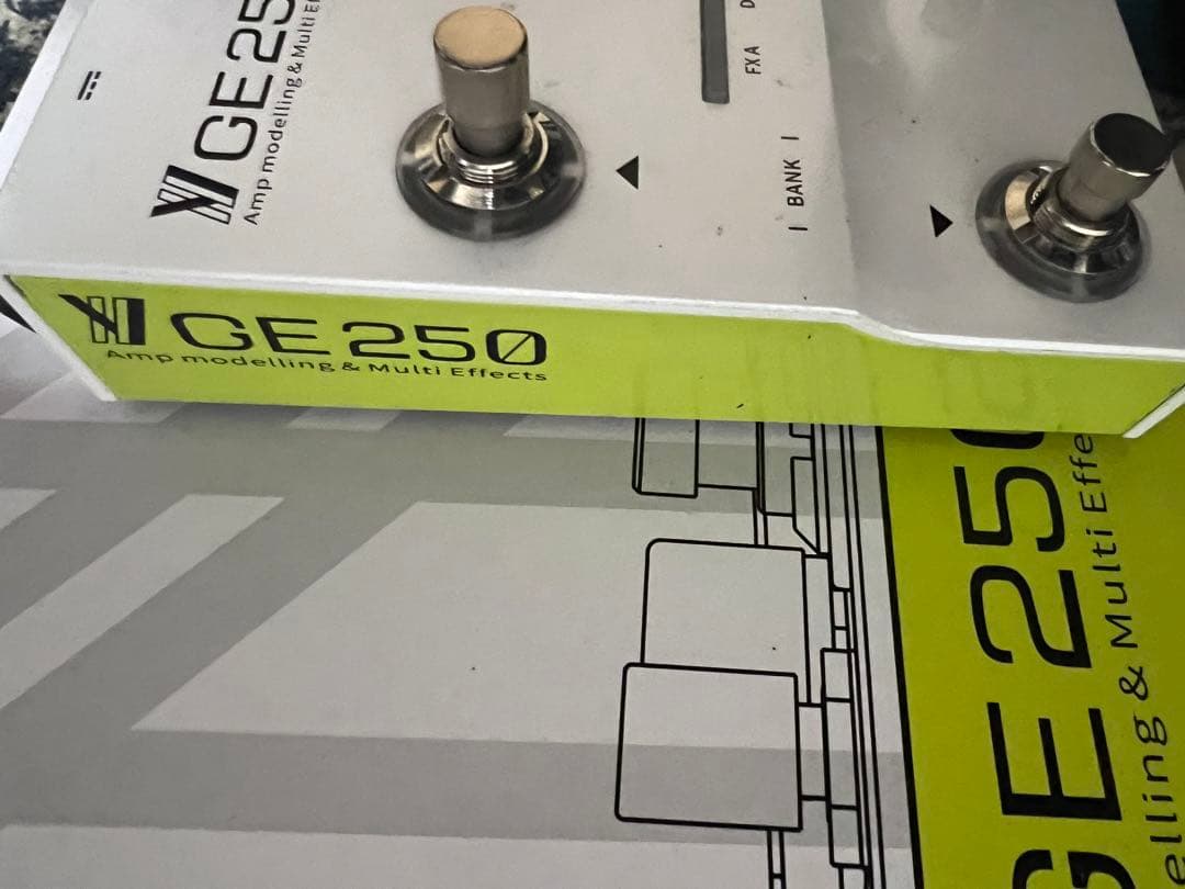 MOOER GE250 マルチエフェクター