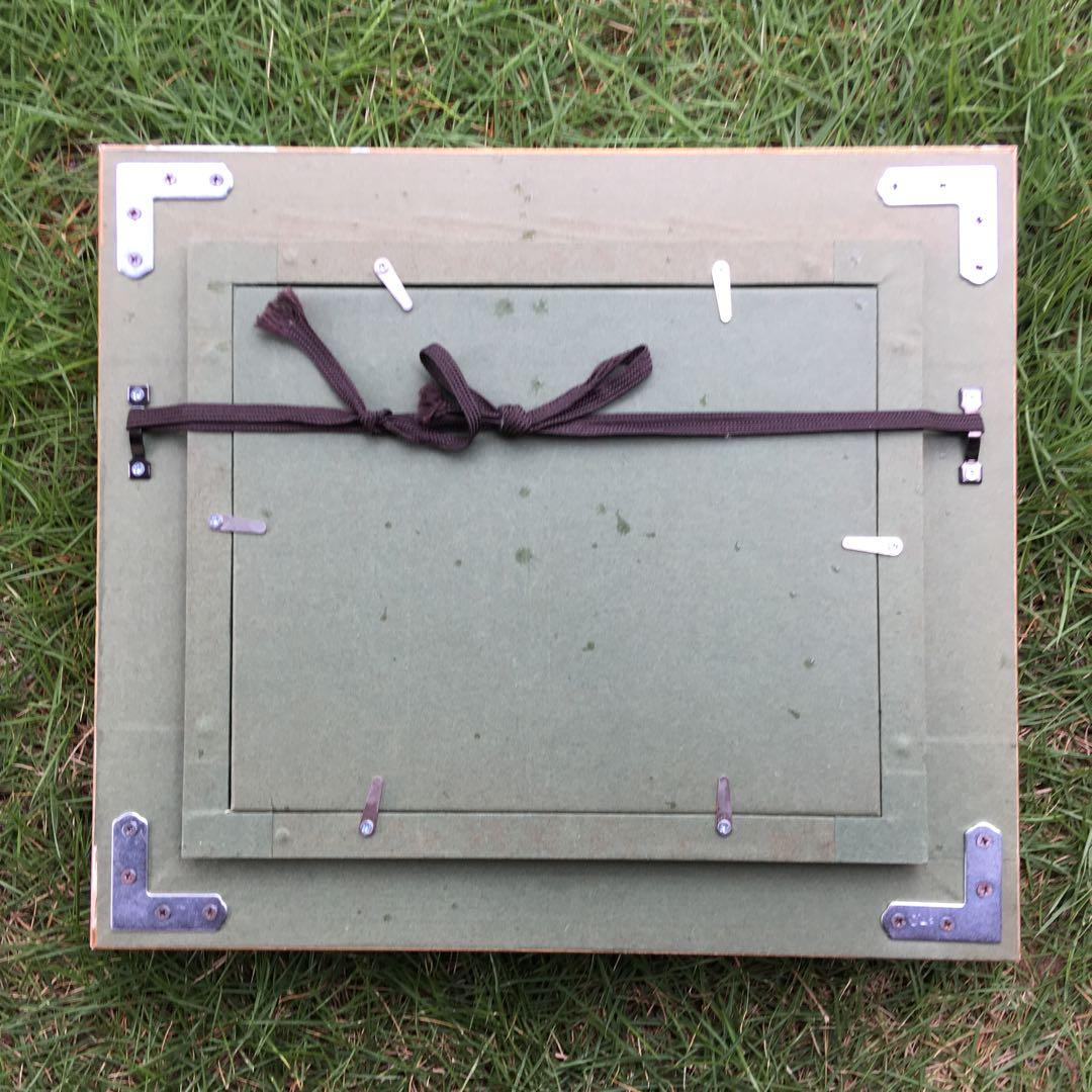 風景画　山岳画　剱岳　長次郎雪渓